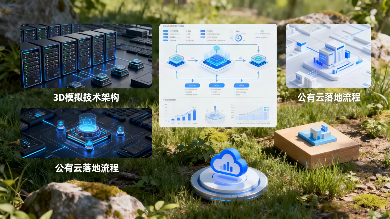 公有云3d模拟技术架构如何落地? 公有云3d模拟技术架构如何落地?