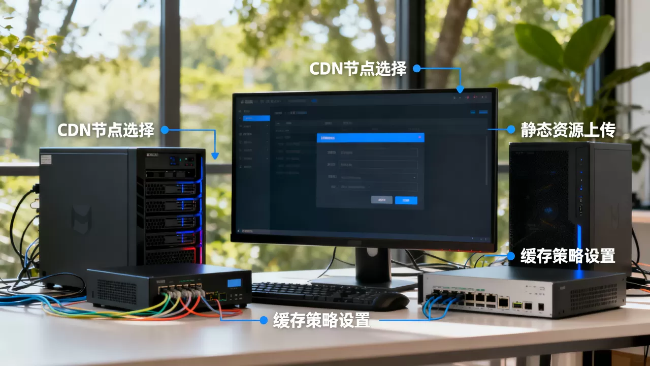 静态资源CDN怎么配置?cdn配置教程 静态资源CDN怎么配置?cdn配置教程