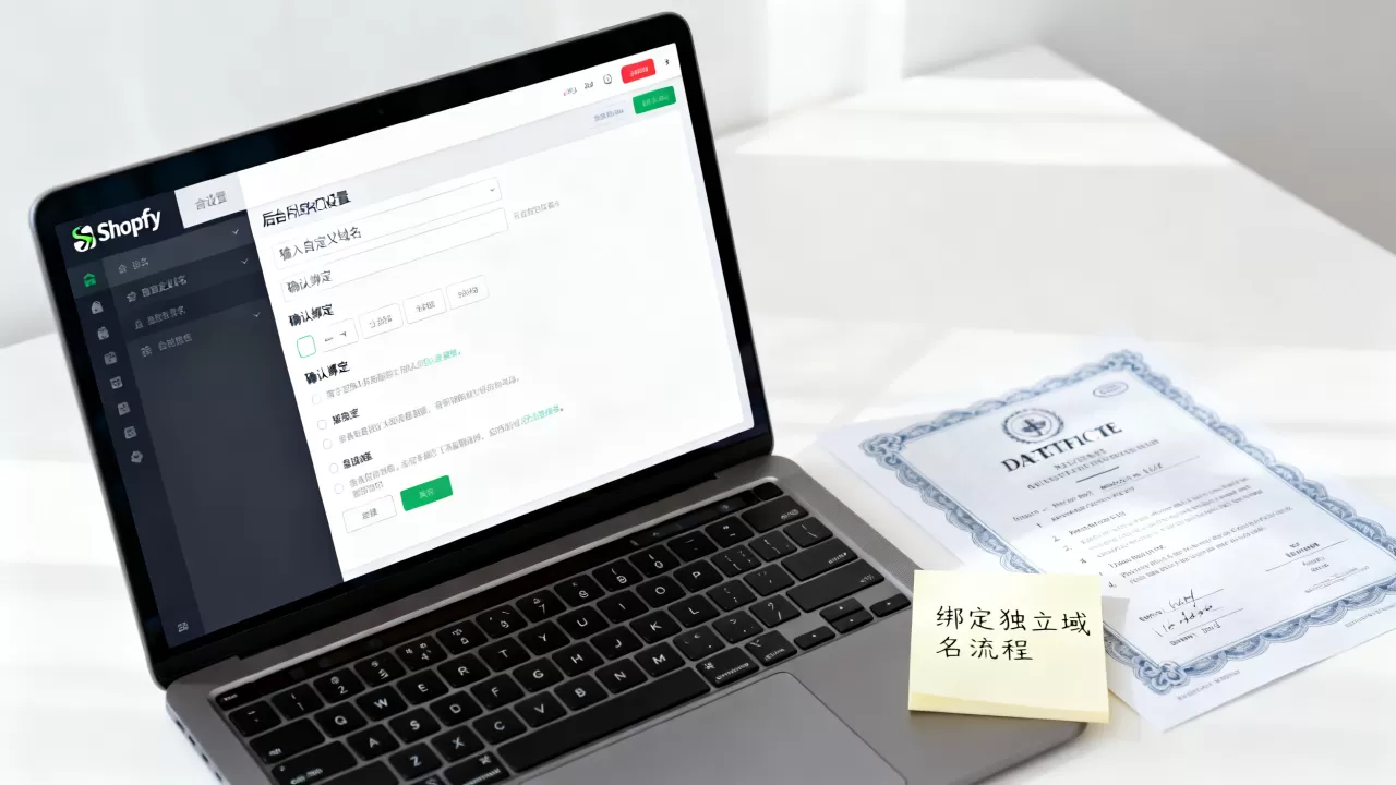 Shopify能用自己的域名吗?如何绑定独立域名 Shopify能用自己的域名吗?如何绑定独立域名