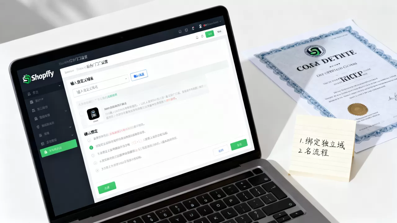 Shopify能用自己的域名吗?如何绑定独立域名 Shopify能用自己的域名吗?如何绑定独立域名