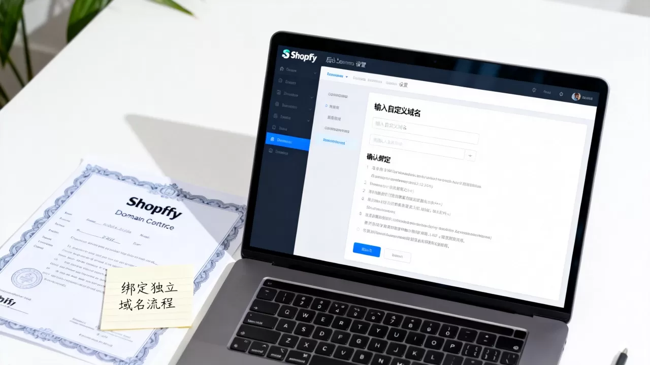 Shopify能用自己的域名吗?如何绑定独立域名 Shopify能用自己的域名吗?如何绑定独立域名