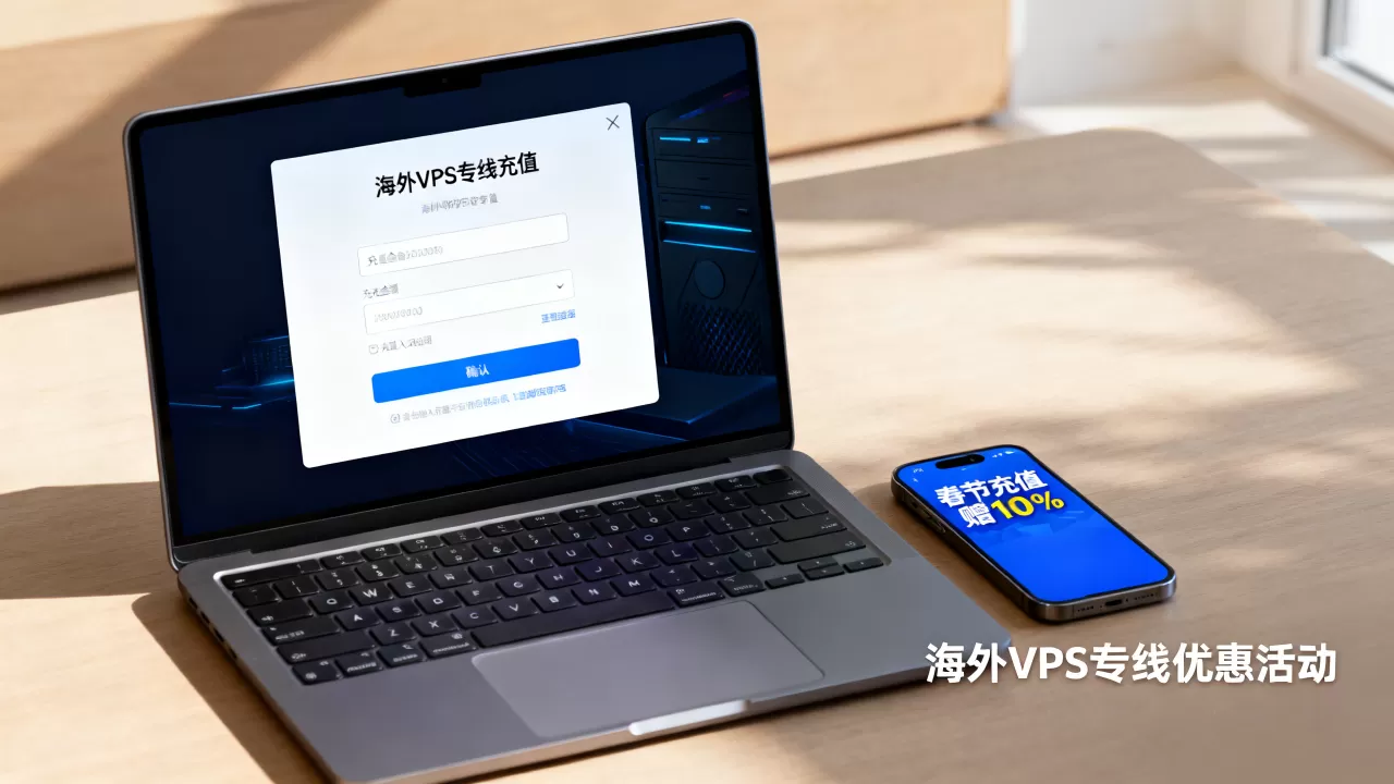 2026春节充值赠送10%是真的吗?海外VPS专线充值优惠活动 2026春节充值赠送10%是真的吗?海外VPS专线充值优惠活动