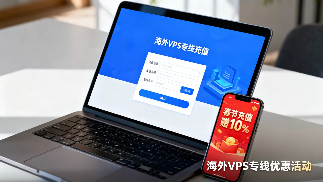 2026春节充值赠送10%是真的吗?海外VPS专线充值优惠活动 2026春节充值赠送10%是真的吗?海外VPS专线充值优惠活动
