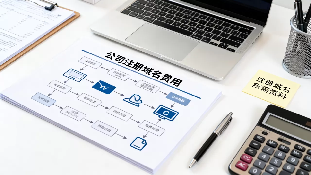 公司注册域名一般注册多少钱？注册域名需要哪些资料