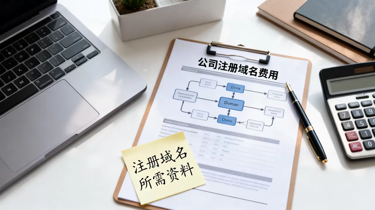 公司注册域名一般注册多少钱？注册域名需要哪些资料