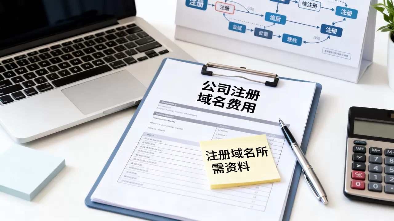 公司注册域名一般注册多少钱？注册域名需要哪些资料