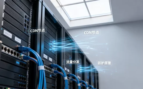 cdn是硬防吗？CDN防护原理及作用