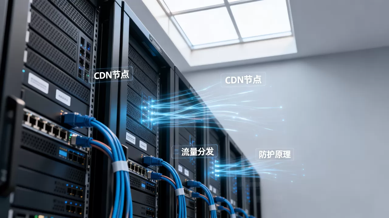 cdn是硬防吗?CDN防护原理及作用 cdn是硬防吗?CDN防护原理及作用