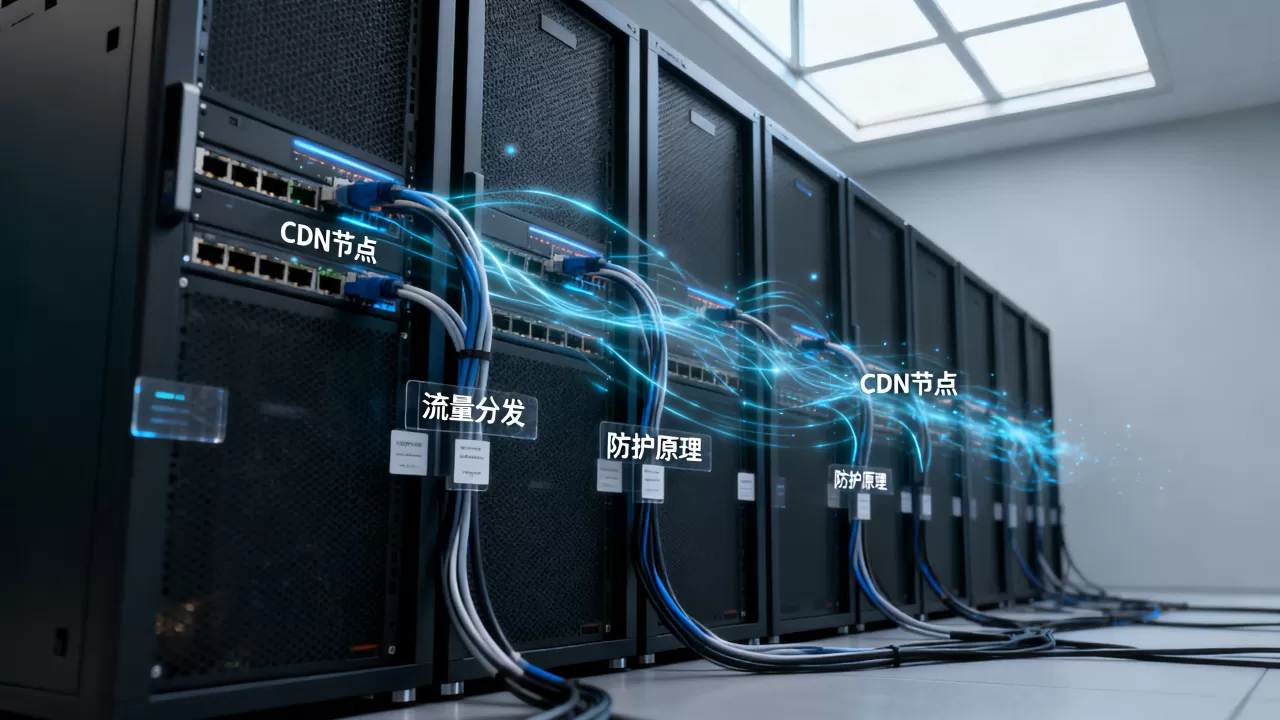 cdn是硬防吗?CDN防护原理及作用 cdn是硬防吗?CDN防护原理及作用