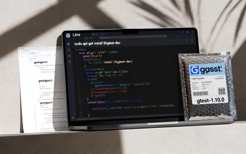 gtest在linux怎么安装？gtest linux安装教程