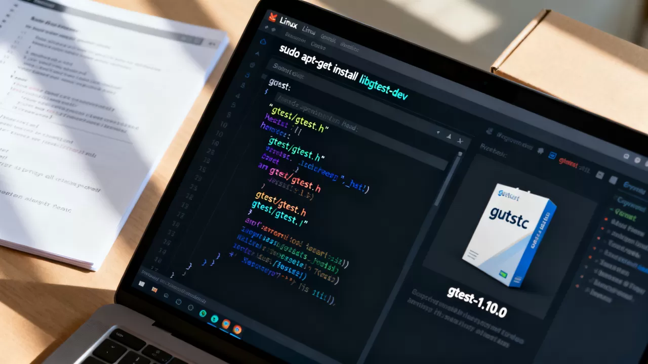 gtest在linux怎么安装?gtest linux安装教程 gtest在linux怎么安装?gtest linux安装教程