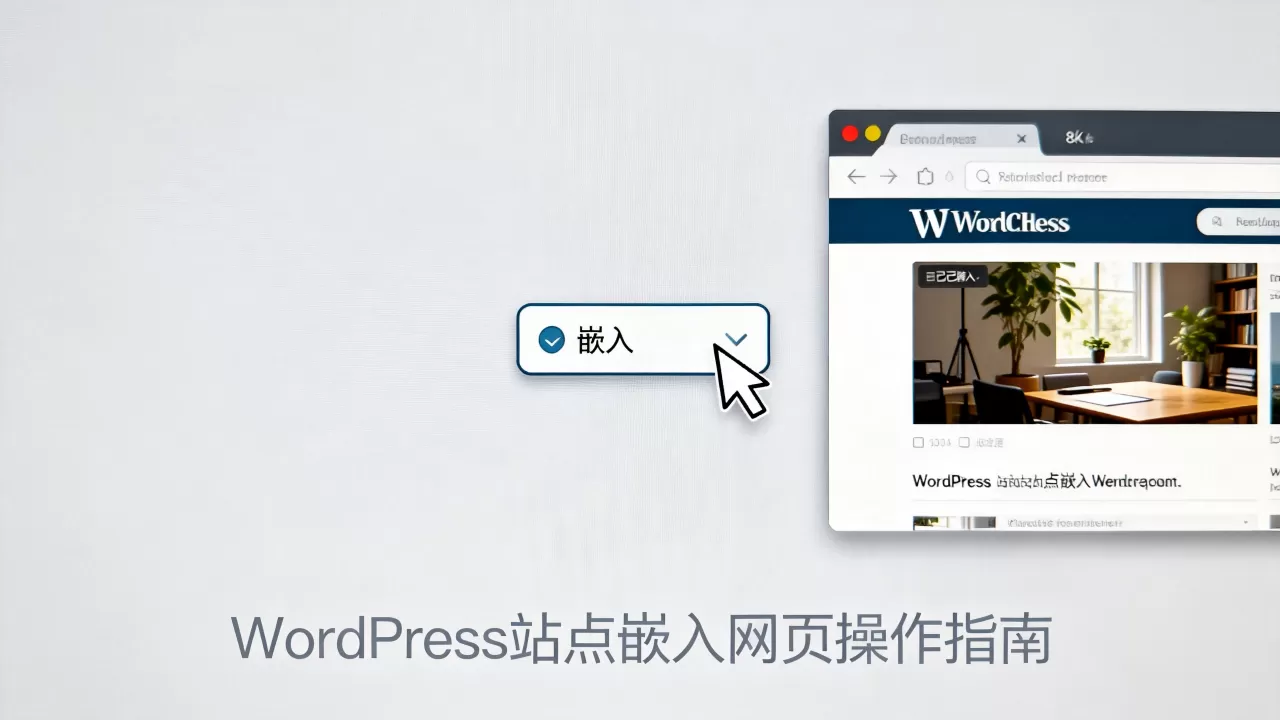 WordPress站点嵌入网页怎么操作?如何快速在WordPress中嵌入网页 WordPress站点嵌入网页怎么操作?如何快速在WordPress中嵌入网页