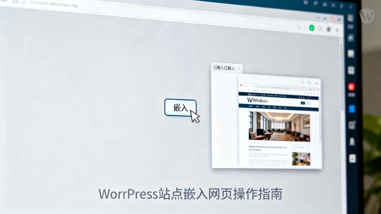 WordPress站点嵌入网页怎么操作?如何快速在WordPress中嵌入网页 WordPress站点嵌入网页怎么操作?如何快速在WordPress中嵌入网页