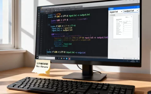 GBK转UTF8linux怎么操作？linux编码转换乱码解决方法