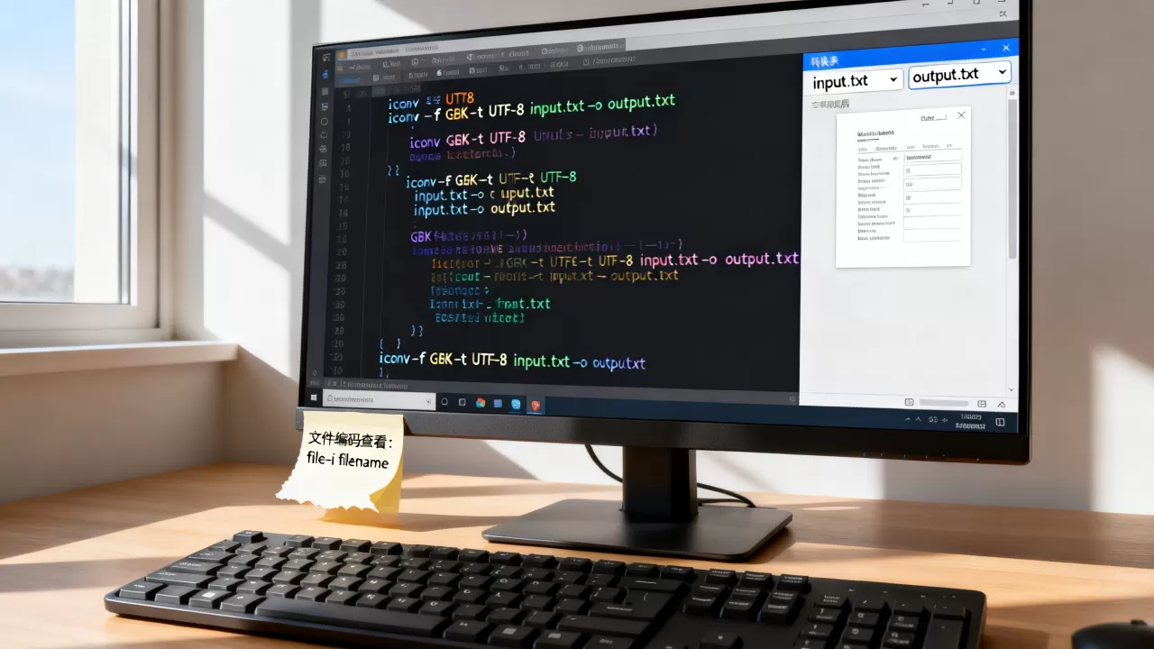 GBK转UTF8linux怎么操作?linux编码转换乱码解决方法 GBK转UTF8linux怎么操作?linux编码转换乱码解决方法