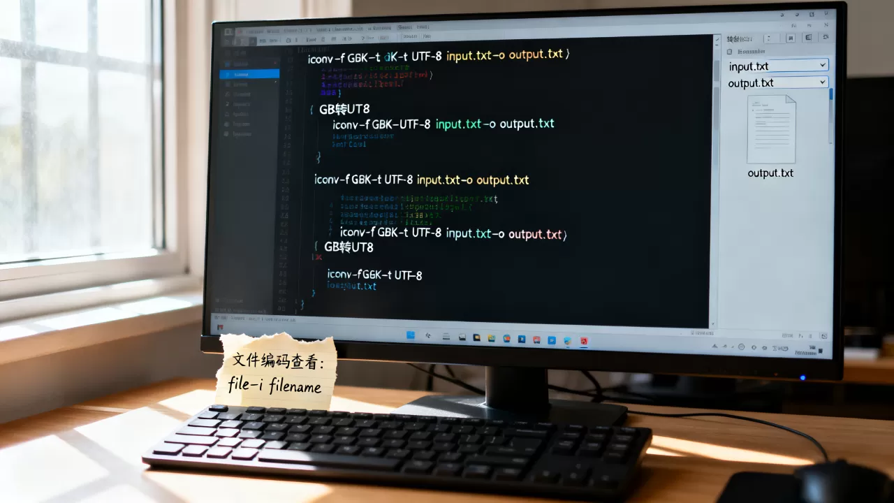 GBK转UTF8linux怎么操作?linux编码转换乱码解决方法 GBK转UTF8linux怎么操作?linux编码转换乱码解决方法