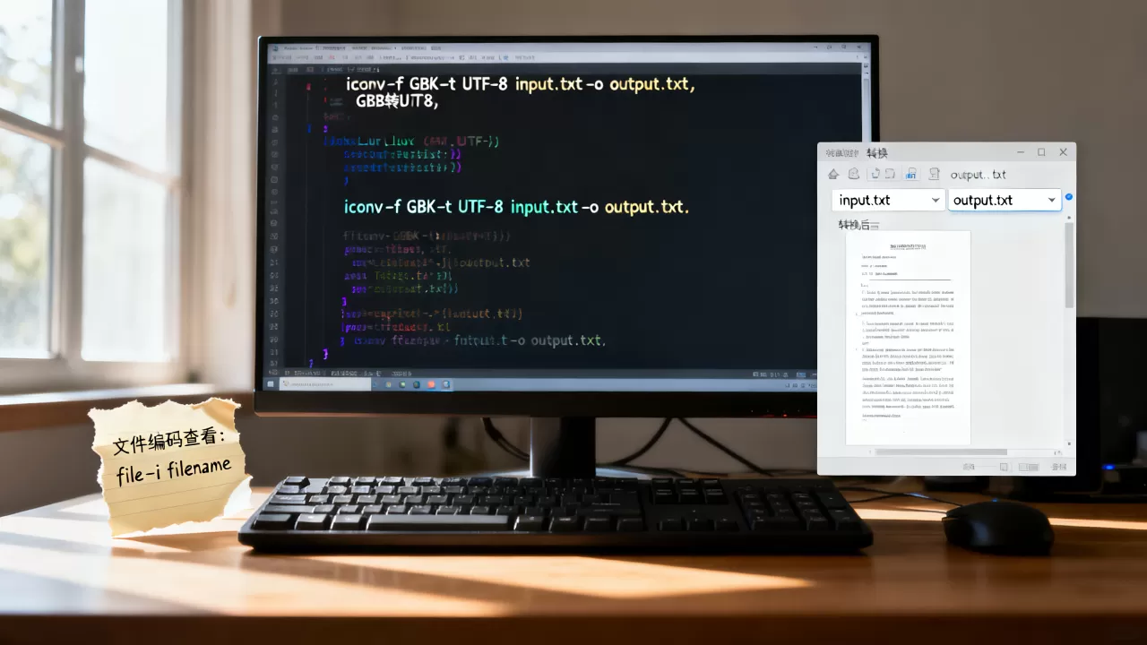 GBK转UTF8linux怎么操作?linux编码转换乱码解决方法 GBK转UTF8linux怎么操作?linux编码转换乱码解决方法