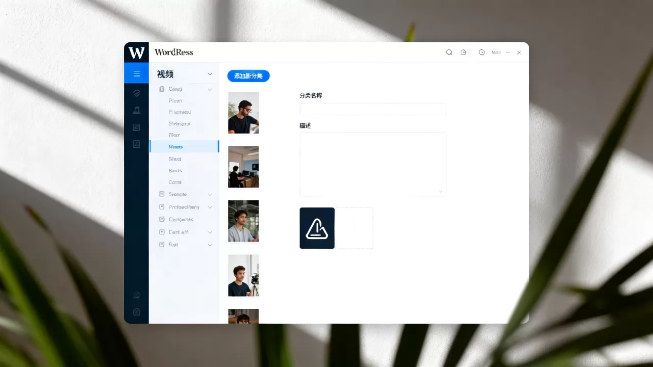 WordPress建站视频怎么分类?wordpress视频分类教程 WordPress建站视频怎么分类?wordpress视频分类教程