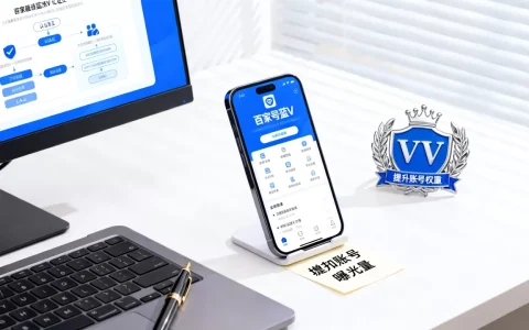 百家号蓝V有什么用？百家号蓝V认证有什么用