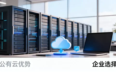 企业为何选择公有云之上？公有云之上的企业选择