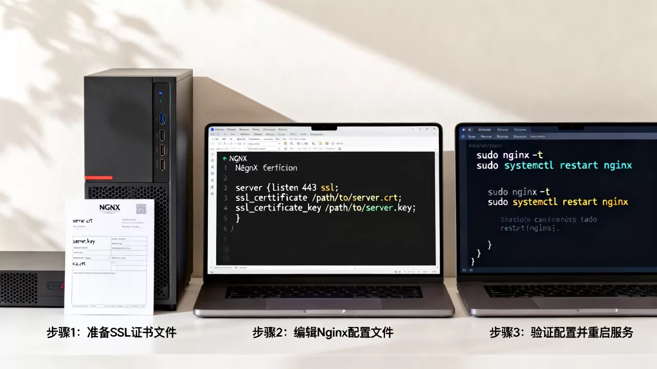 Nginx服务器证书怎么装?Nginx配置SSL证书详细步骤 Nginx服务器证书怎么装?Nginx配置SSL证书详细步骤
