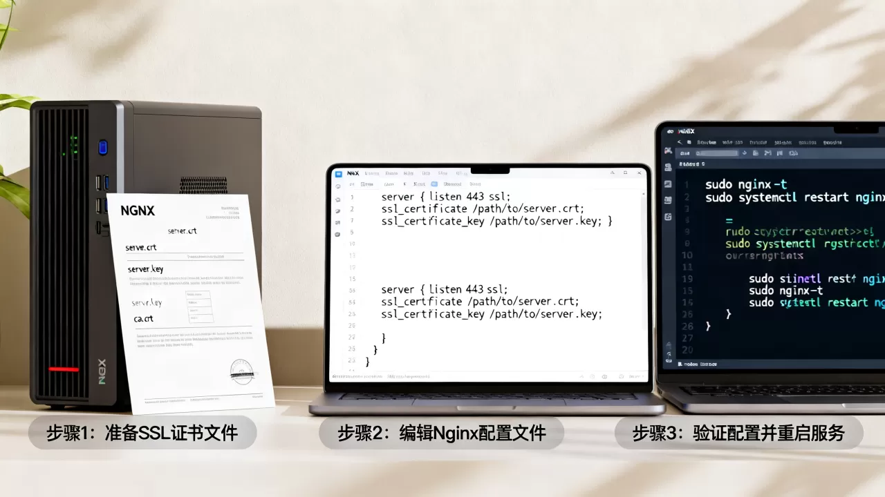Nginx服务器证书怎么装?Nginx配置SSL证书详细步骤 Nginx服务器证书怎么装?Nginx配置SSL证书详细步骤