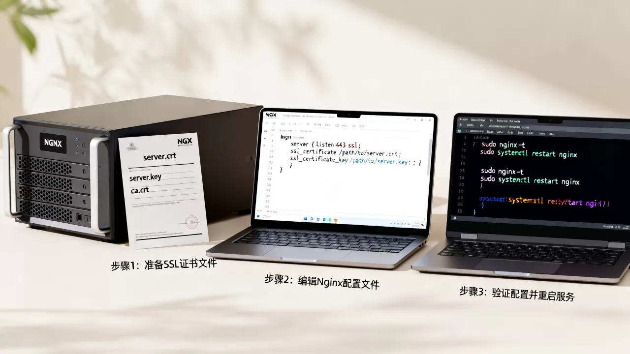 Nginx服务器证书怎么装?Nginx配置SSL证书详细步骤 Nginx服务器证书怎么装?Nginx配置SSL证书详细步骤