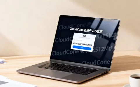 CloudCone老用户VPS优惠怎么领？2019年前注册专享1核512M优惠