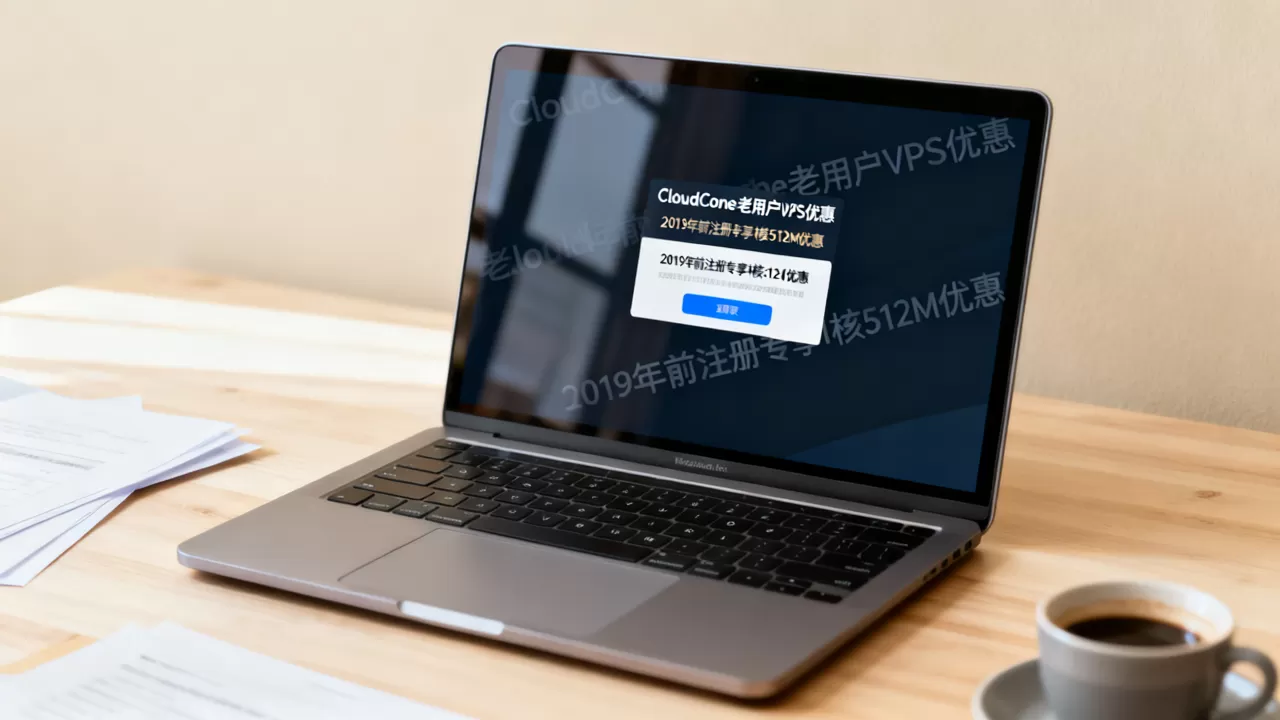 CloudCone老用户VPS优惠怎么领?2019年前注册专享1核512M优惠 CloudCone老用户VPS优惠怎么领?2019年前注册专享1核512M优惠