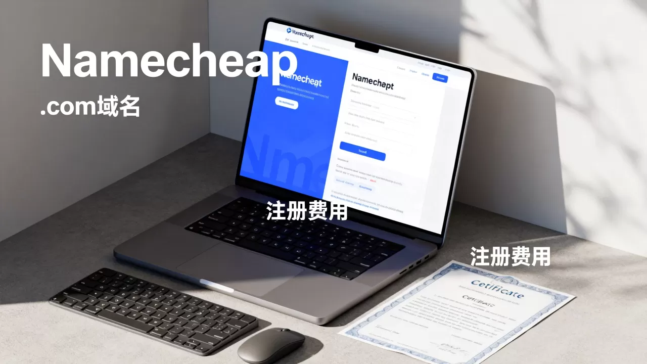 Namecheap注册.com域名多少钱一年？域名注册费用是多少
