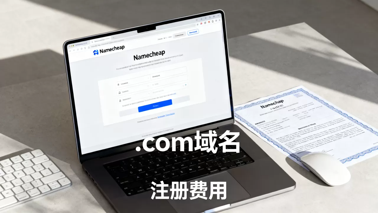 Namecheap注册.com域名多少钱一年？域名注册费用是多少