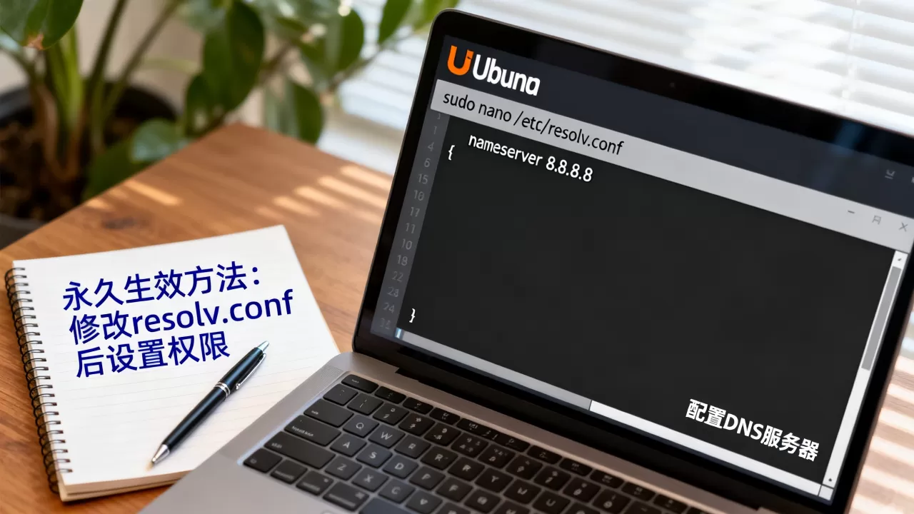 Ubuntu怎么配置DNS?Ubuntu配置DNS永久生效方法 Ubuntu怎么配置DNS?Ubuntu配置DNS永久生效方法