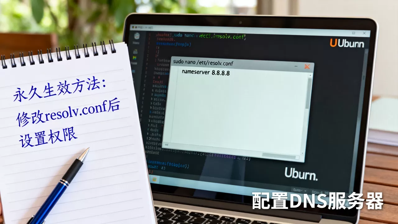 Ubuntu怎么配置DNS?Ubuntu配置DNS永久生效方法 Ubuntu怎么配置DNS?Ubuntu配置DNS永久生效方法