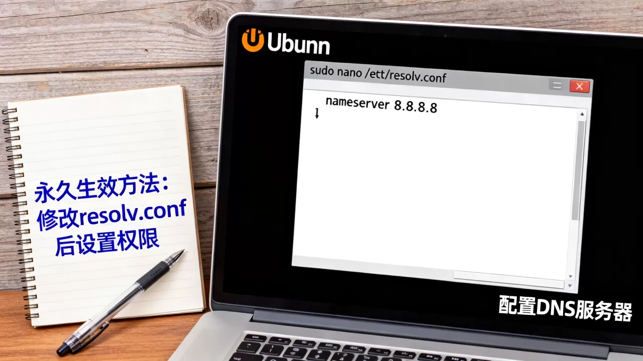 Ubuntu怎么配置DNS?Ubuntu配置DNS永久生效方法 Ubuntu怎么配置DNS?Ubuntu配置DNS永久生效方法