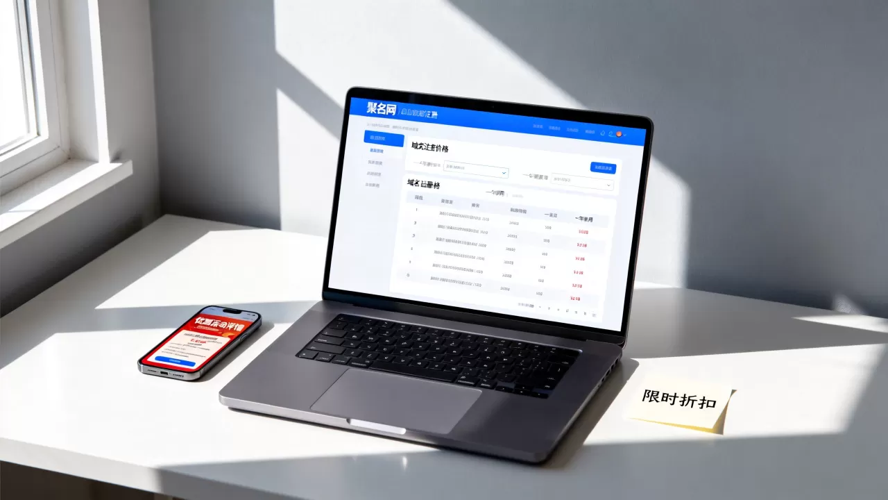 聚名网域名注册一年多少钱?域名注册价格及优惠活动 聚名网域名注册一年多少钱?域名注册价格及优惠活动