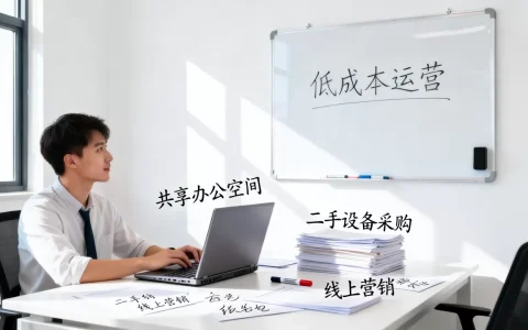 年轻企业家如何省钱？创业初期低成本运营策略