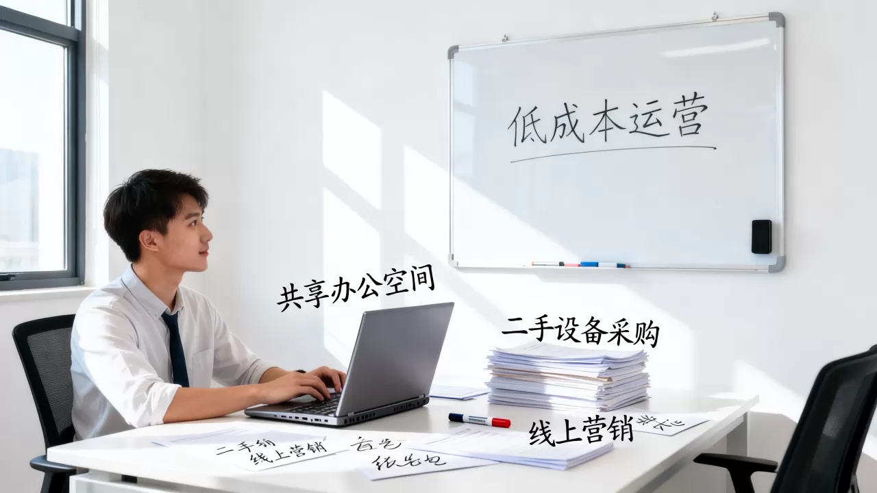 年轻企业家如何省钱?创业初期低成本运营策略 年轻企业家如何省钱?创业初期低成本运营策略