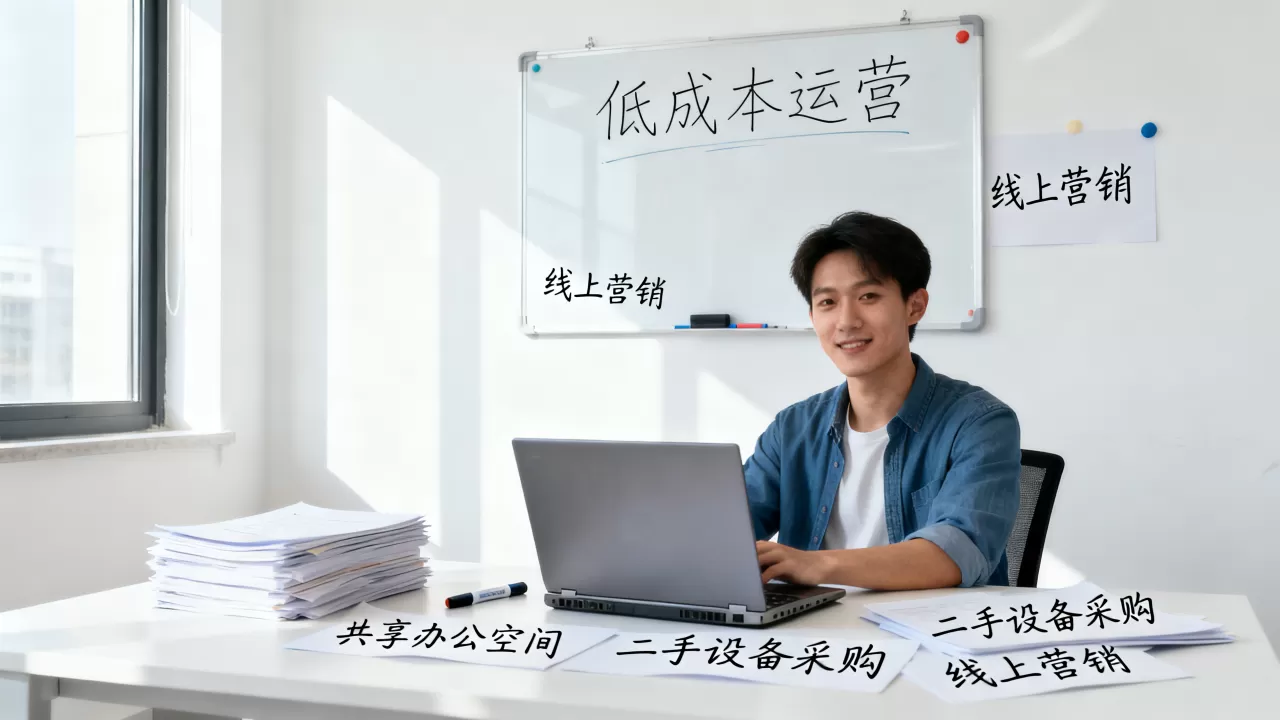 年轻企业家如何省钱?创业初期低成本运营策略 年轻企业家如何省钱?创业初期低成本运营策略