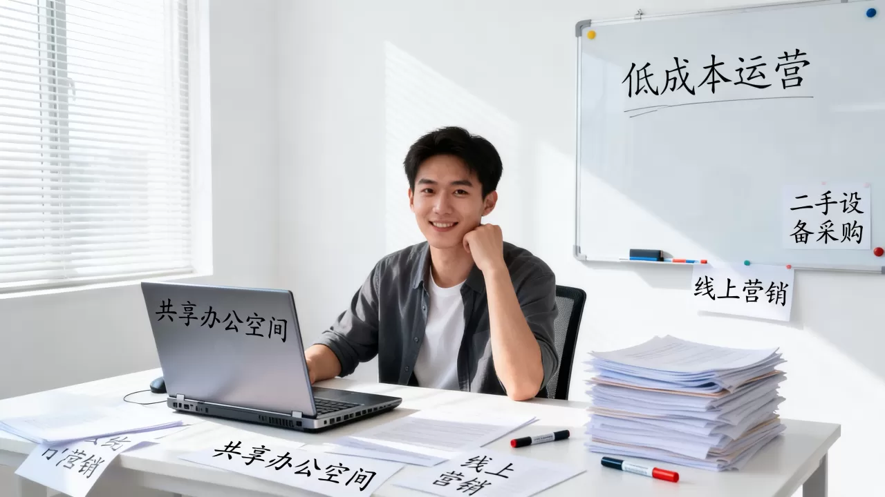 年轻企业家如何省钱?创业初期低成本运营策略 年轻企业家如何省钱?创业初期低成本运营策略