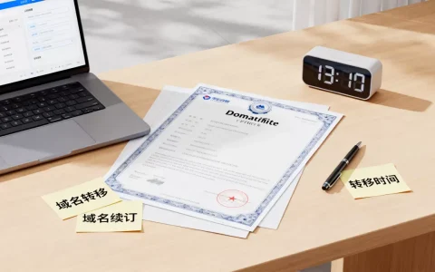 域名转移和续订哪个更划算？域名转移需要多久