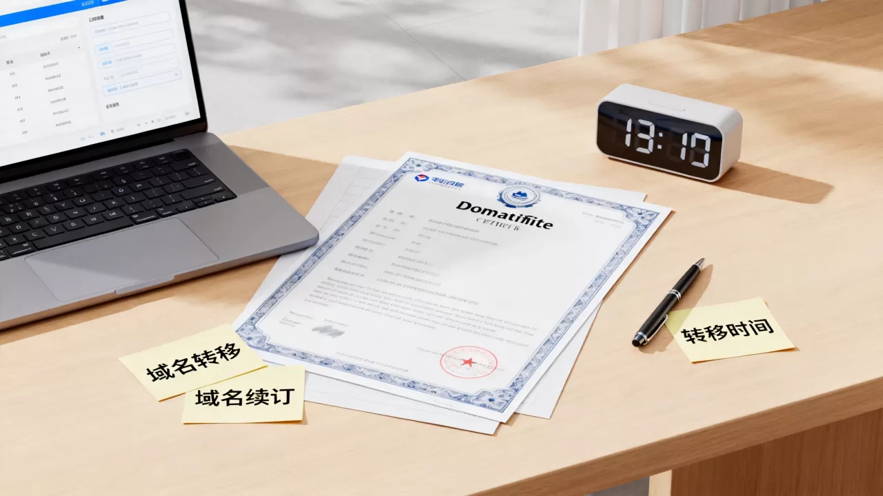 域名转移和续订哪个更划算?域名转移需要多久 域名转移和续订哪个更划算?域名转移需要多久