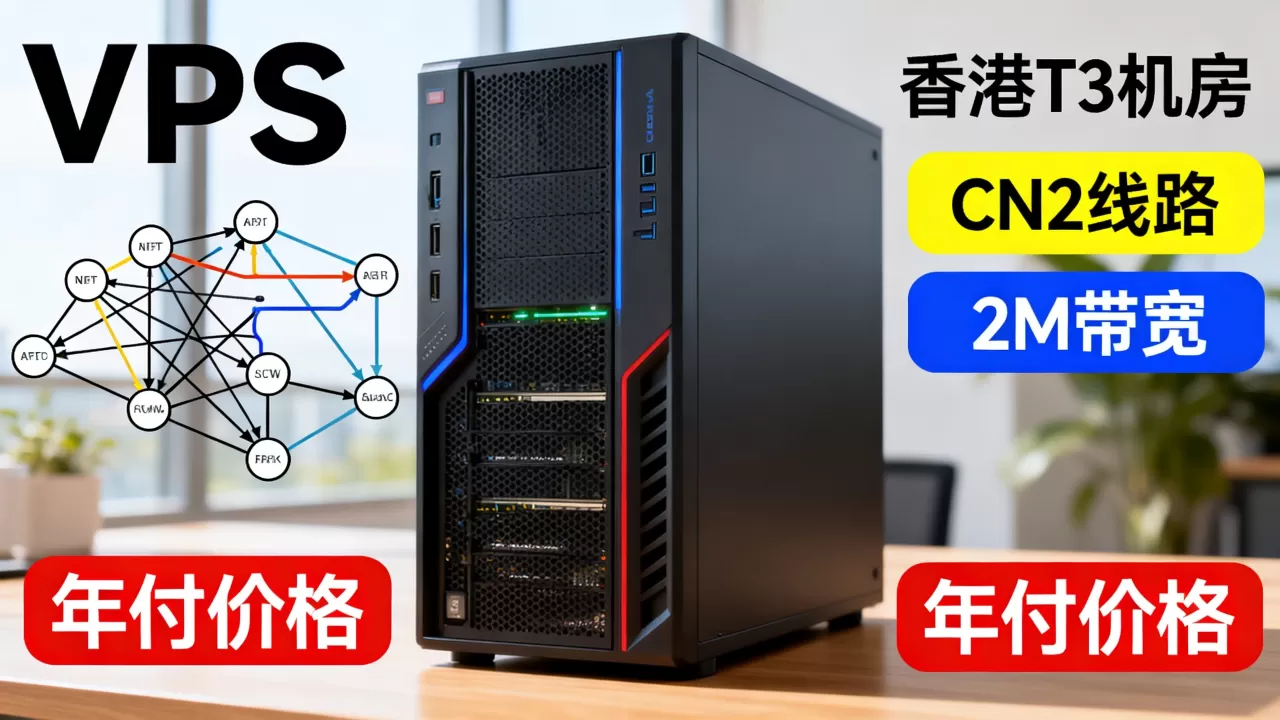 uuuvp三优云VPS春节促销是真的吗，香港T3机房CN2线路2M带宽年付价格