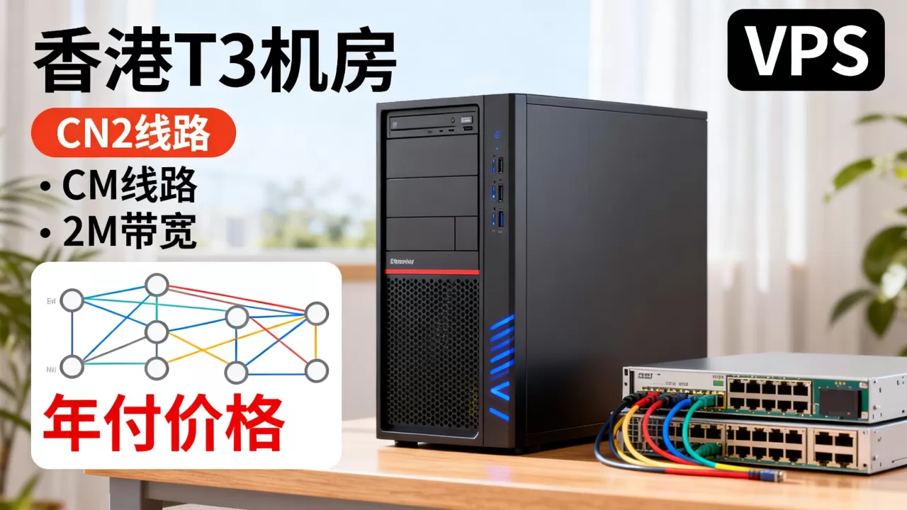 uuuvp三优云VPS春节促销是真的吗，香港T3机房CN2线路2M带宽年付价格