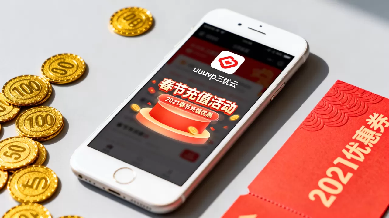 uuuvp三优云春节充值活动是真的吗？2021春节充值优惠