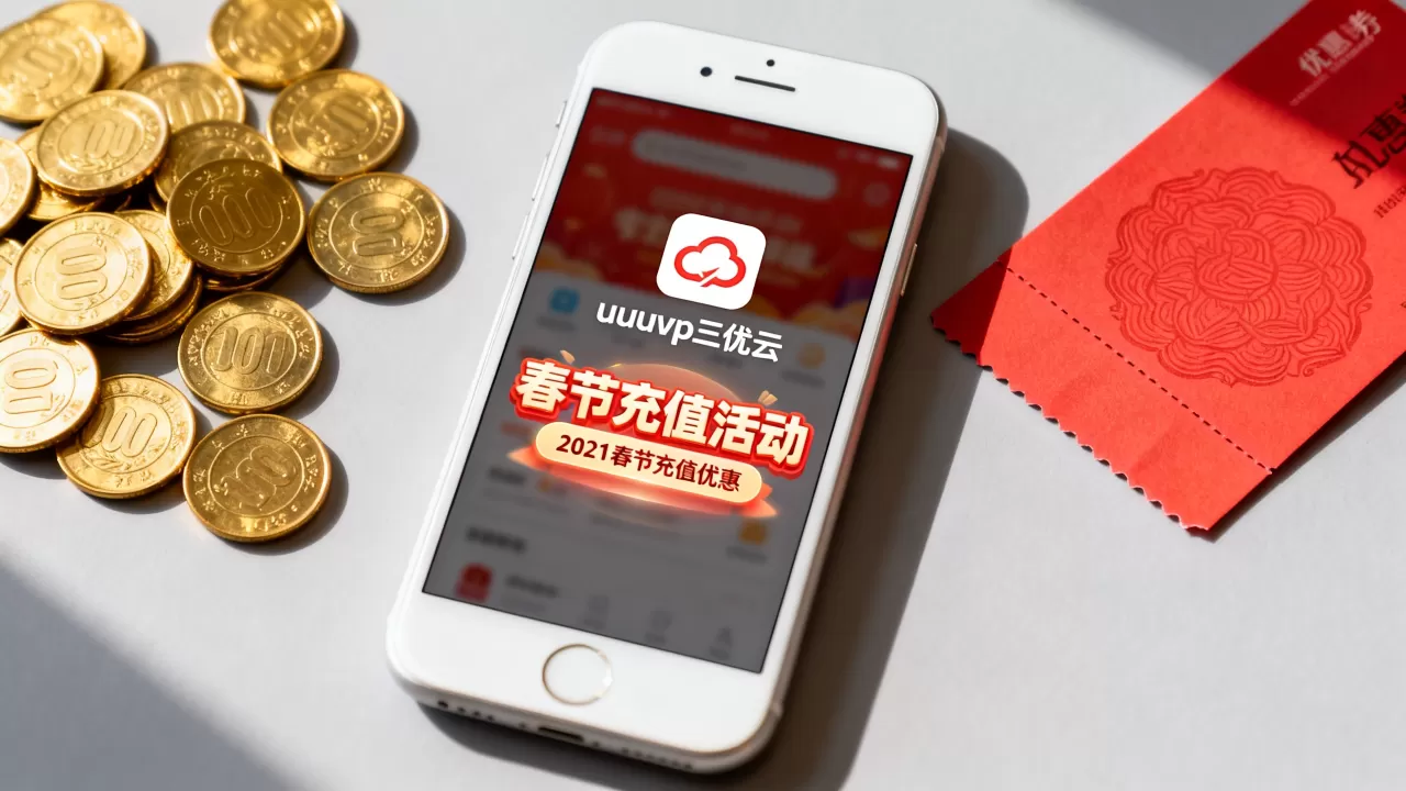 uuuvp三优云春节充值活动是真的吗？2021春节充值优惠