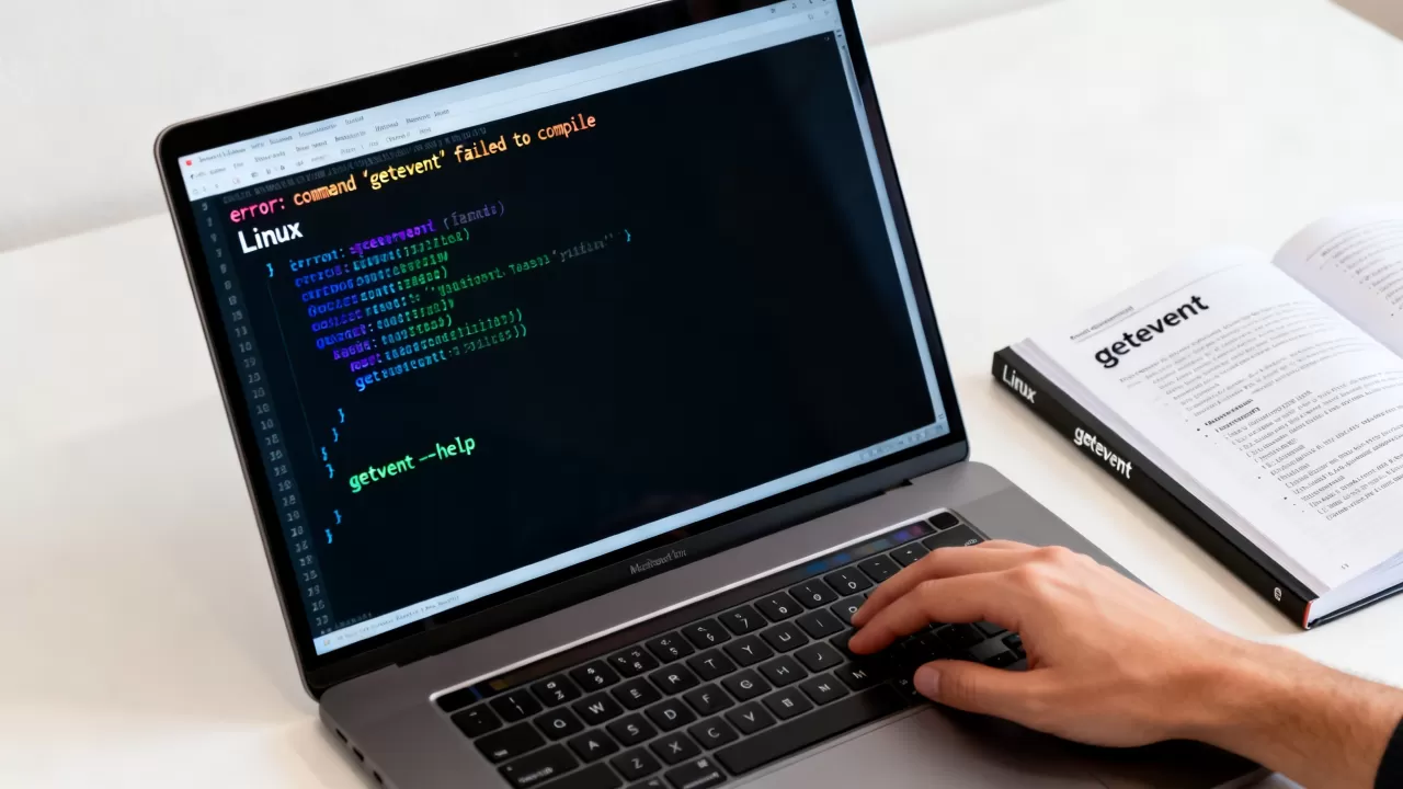 getevent编译linux报错怎么办,linux getevent命令详解 getevent编译linux报错怎么办,linux getevent命令详解