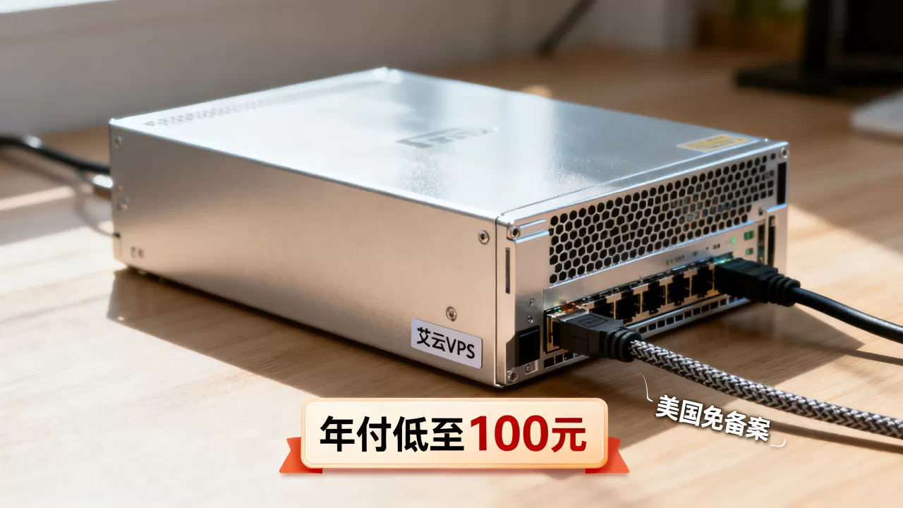 艾云VPS年付低至100元值得买吗?美国免备案VPS推荐 艾云VPS年付低至100元值得买吗?美国免备案VPS推荐