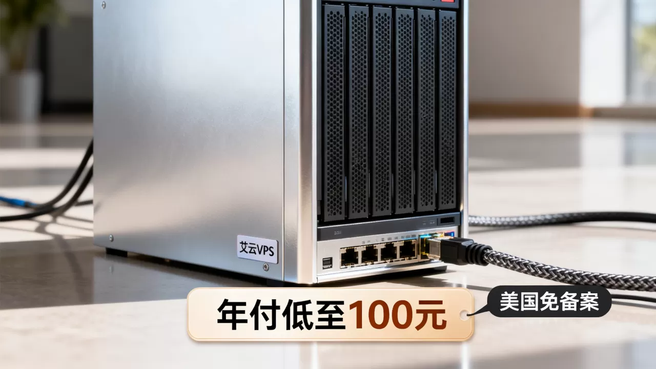 艾云VPS年付低至100元值得买吗?美国免备案VPS推荐 艾云VPS年付低至100元值得买吗?美国免备案VPS推荐
