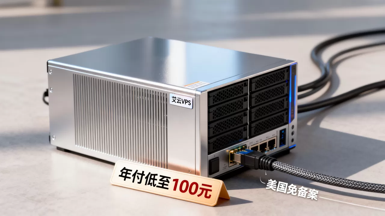艾云VPS年付低至100元值得买吗?美国免备案VPS推荐 艾云VPS年付低至100元值得买吗?美国免备案VPS推荐