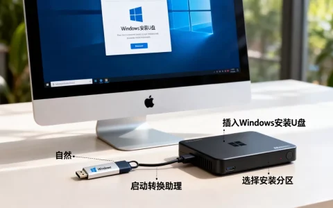 Mac电脑如何运行Windows软件？mac上装windows双系统教程